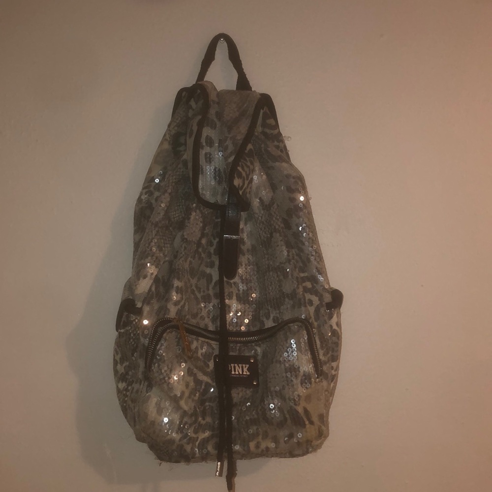 PINK backpack